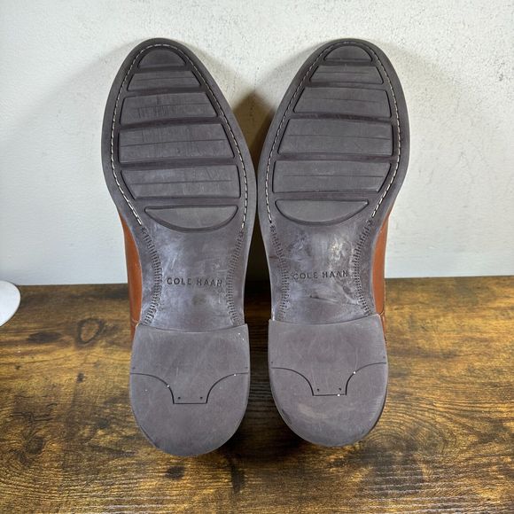 Cole Haan Grand.os Lenox Hill Split Oxfords C11629 Shoes Mens Size 9.5 M - Picture 7 of 8